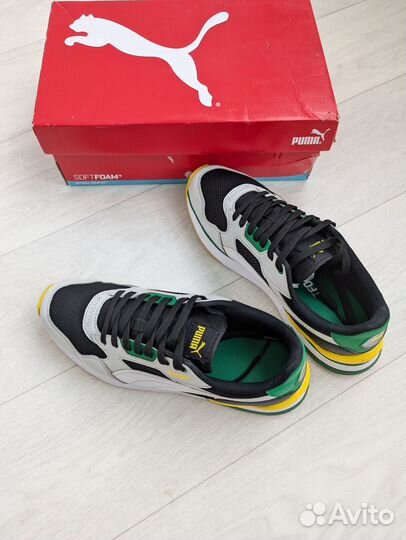 Кроссовки Puma R78 futr