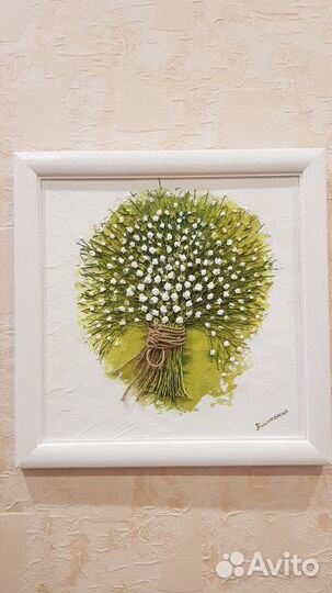 Картина - техника скульптурная живопись