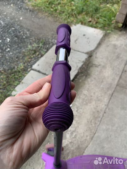 Самокат для девочки