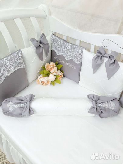Бортики в кроватку