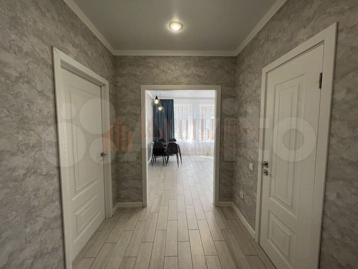 2-к. квартира, 51,1 м², 1/10 эт.