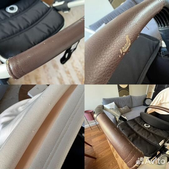 Коляска bugaboo fox 2 в 1