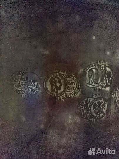 Самовар на дровах старинный