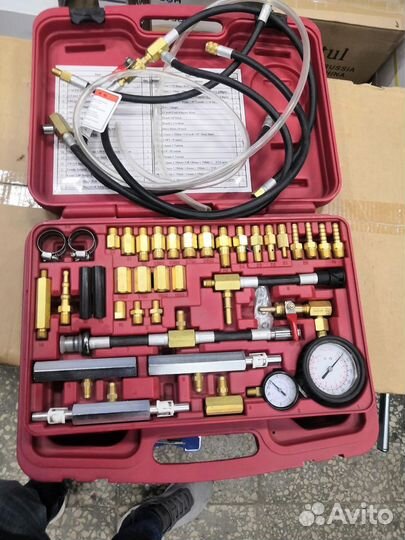 Набор для тестирования топливных систем 120-00043C