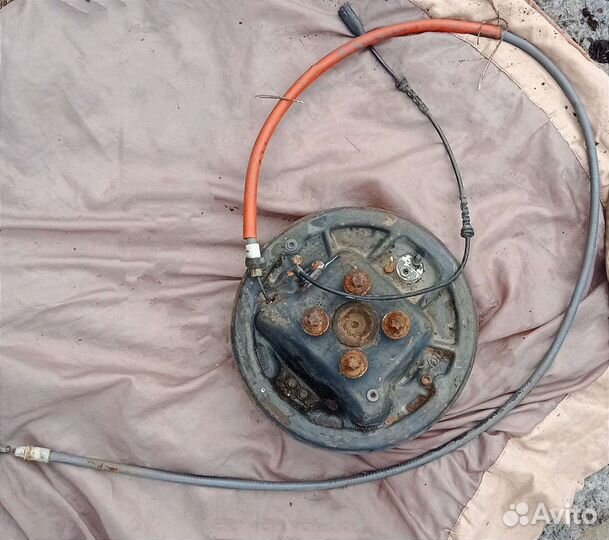 Тормозные барабаны на Рено Дастер 1