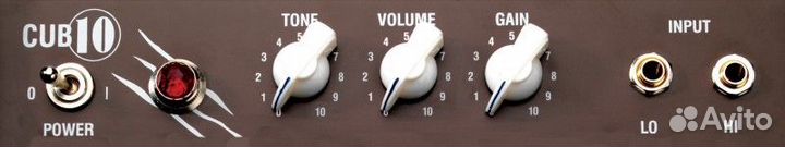 Гитарный ламповый комбо 10 Вт Laney CUB10