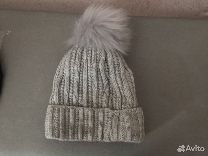 Шапка женская вязанная