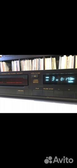 CD-плеер Yamaha CD-M77