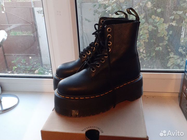 Ботинки 36 eu натуральная кожа Dr.Martens