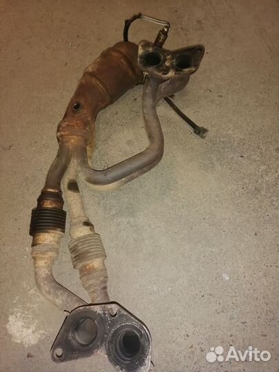 Выпускной коллектор субару импреза gg 1.5