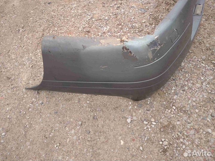 Бампер задний Рено Клио Симбол 1998 2001