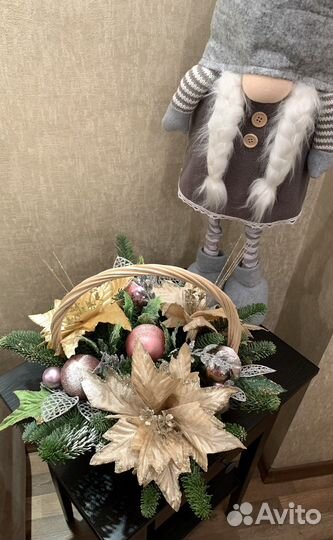 Новогодняя композиция