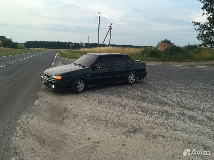 ВАЗ 2115 Samara, 2003