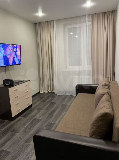 1-к. квартира, 30 м², 18/19 эт.