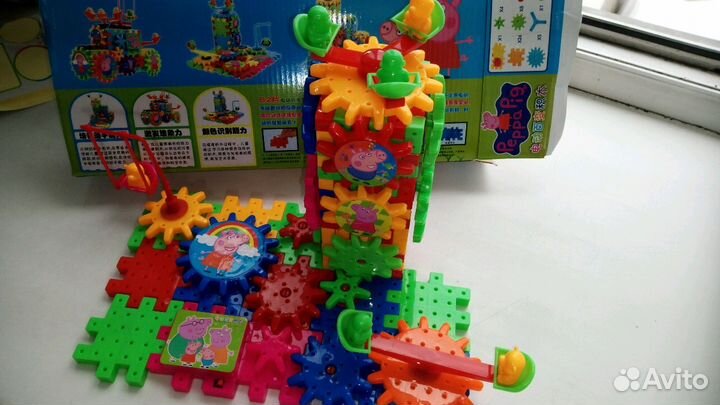 Конструктор на батарейках