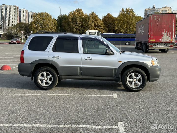 Mazda Tribute 2.3 AT, 2004, 186 228 км