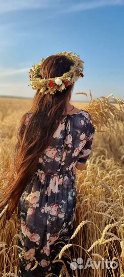 Веночки на голову для фотосессий