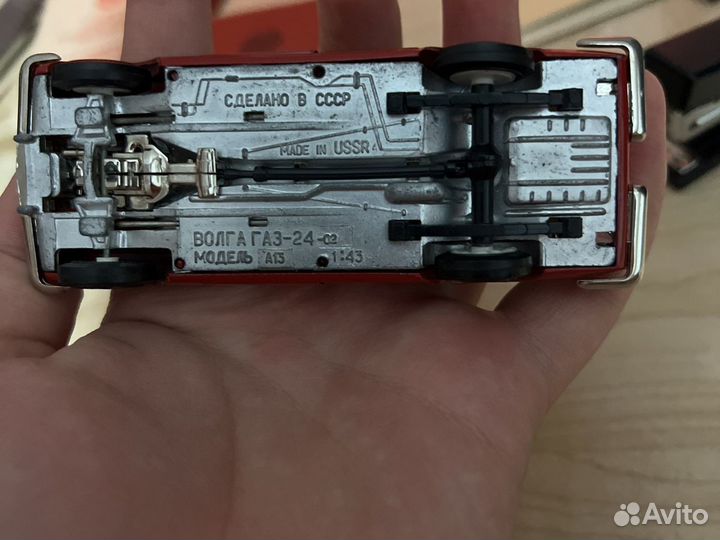 Модель СССР 1 43 волга