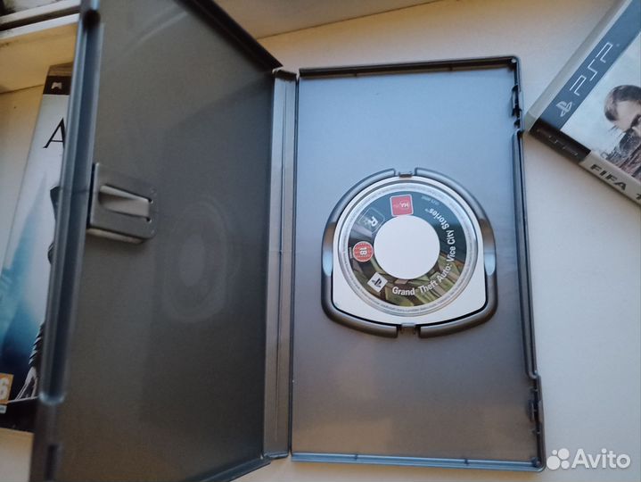 Диски для sony psp