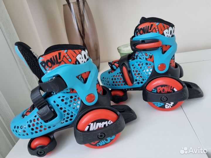 Детские ролики stomper