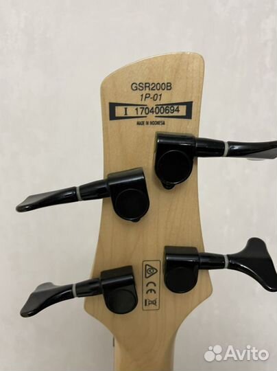 Бас гитара ibanez Gio GSR200B 1P-01