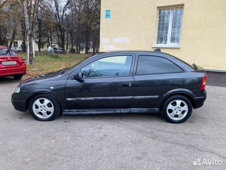 Opel Astra 1.6 МТ, 1999, 297 752 км