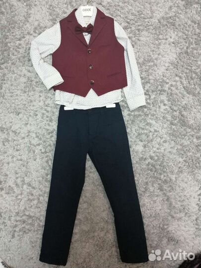 Костюм для мальчика тройка