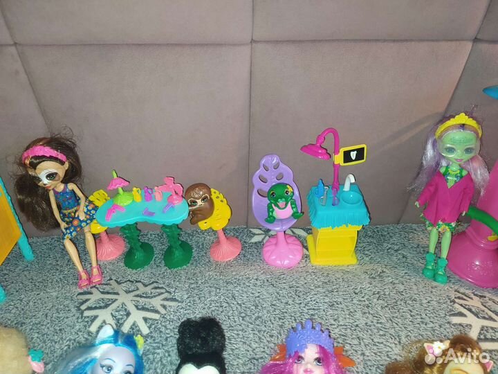 Куклы энчантималс