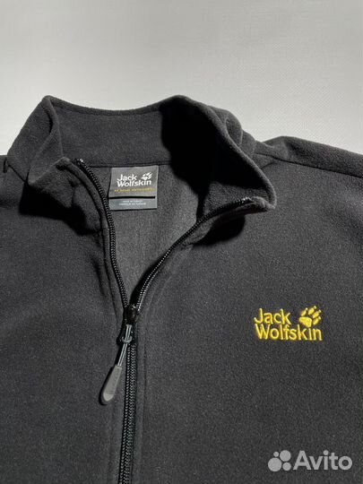 Флисовая кофта jack wolfskin polartec оригинал