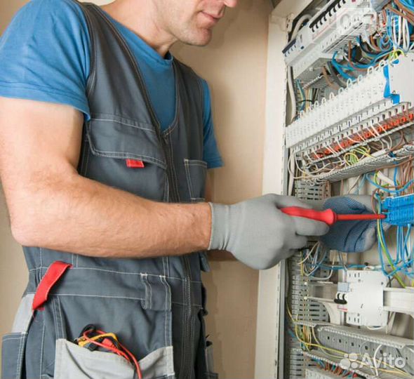 Электрик. Услуги электрика. Электромонтаж. Электро