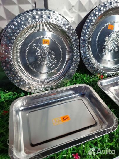 Поднос из нержавейки