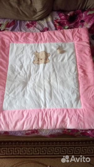 Комплект на выписку для девочки зима