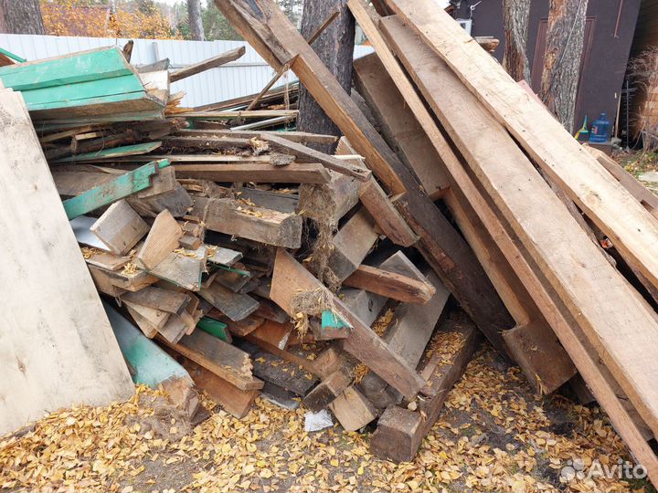 Отдам дрова бесплатно