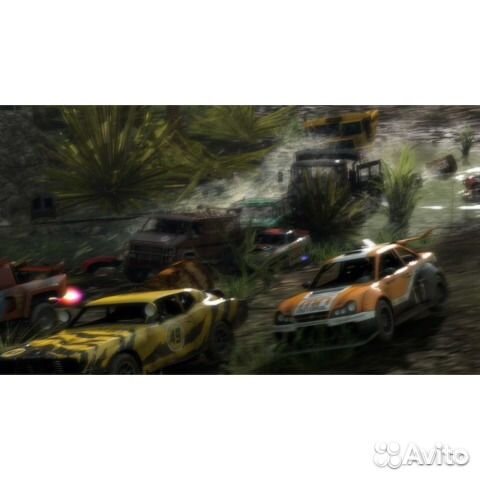 Motorstorm pacific rift PS 3