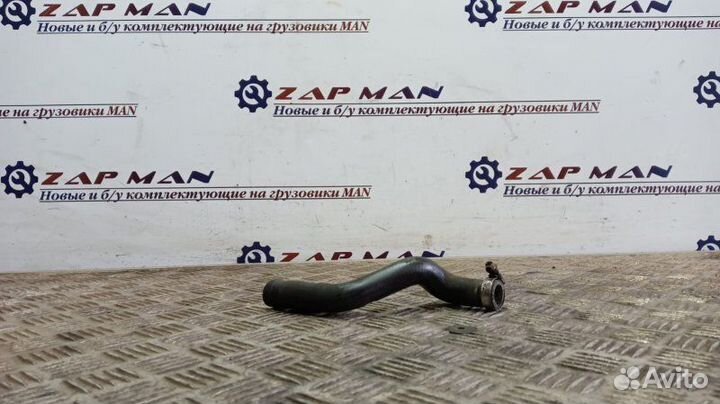 Патрубок отопителя Man Tga Tgs Tgx