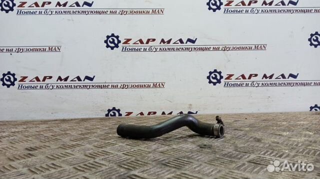 Патрубок отопителя Man Tga Tgs Tgx