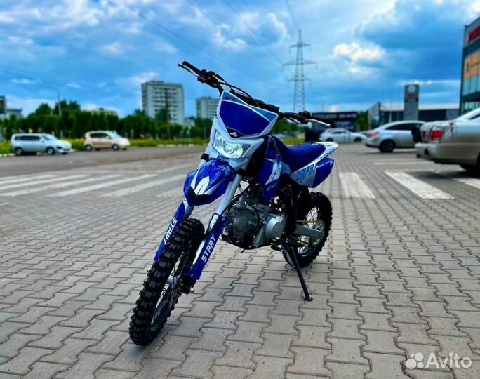 Питбайк apollo RFZ start 125L 17/14 Наличии