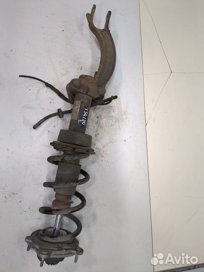 Амортизатор подвески Audi A6 (C7), 2013