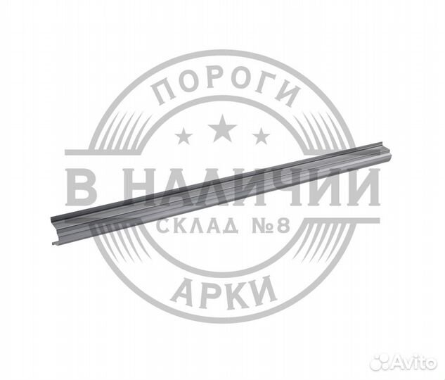 Ремонтный порог правый Nissan Almera Classic b10