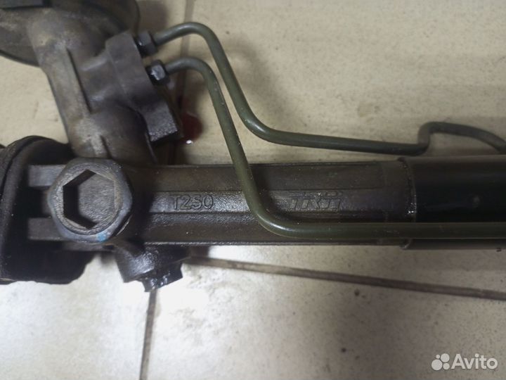 Рулевая рейка aveo т250