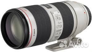 Фото обьективы canon