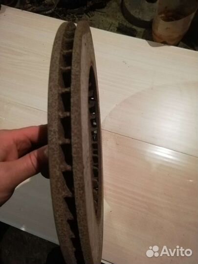 Мицубиси L200 Диски тормозные передние