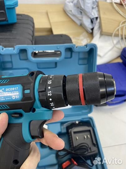 Шуруповерт makita 36v с железным патроном