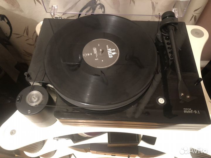 Виниловый проигрыватель Music Hall mmf-9.1
