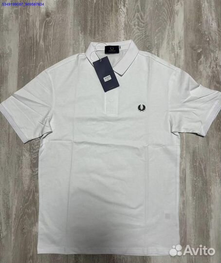 Поло Fred Perry: сделай свой образ завершенным