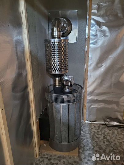 Печь в баню