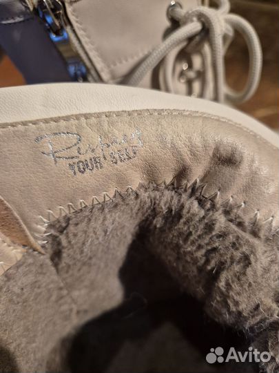 Ботинки демисезонные женские