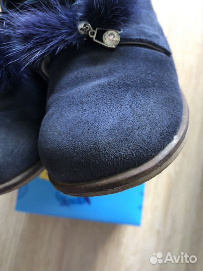 Туфли (ботинки) для девочки размер 28