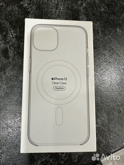 Оригинальный чехол с magsafe для iPhone 13
