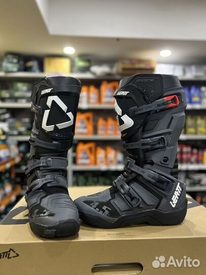 Мотоботы Leatt 4.5 Enduro Graphene